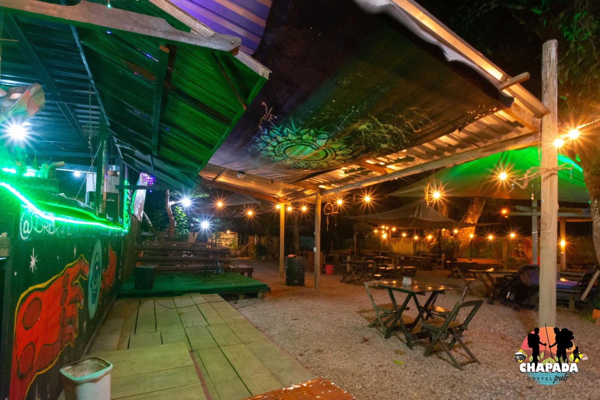 Hostel Chapada Dos Guimaraes Bagian luar foto