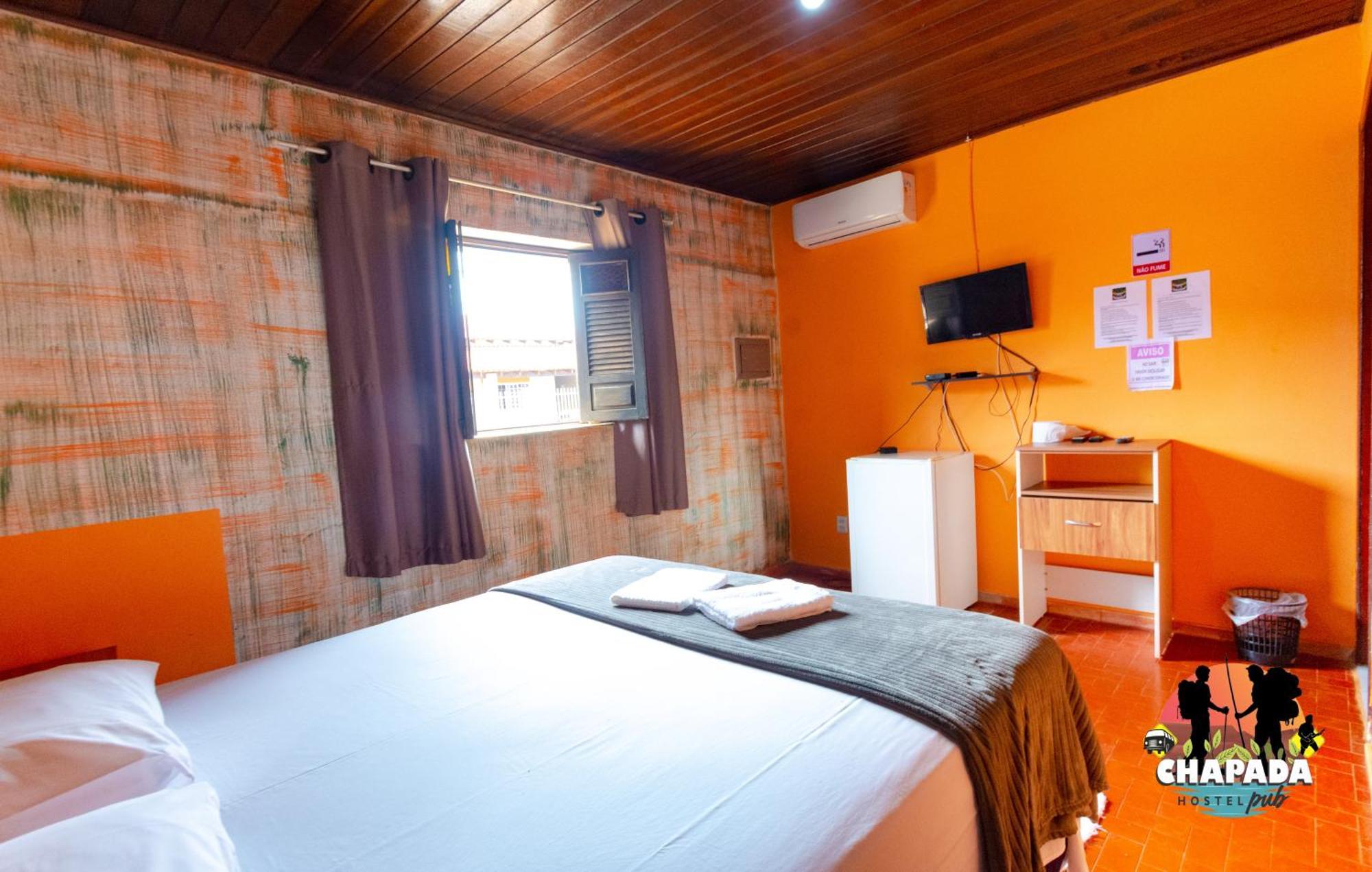 Hostel Chapada Dos Guimaraes Bagian luar foto