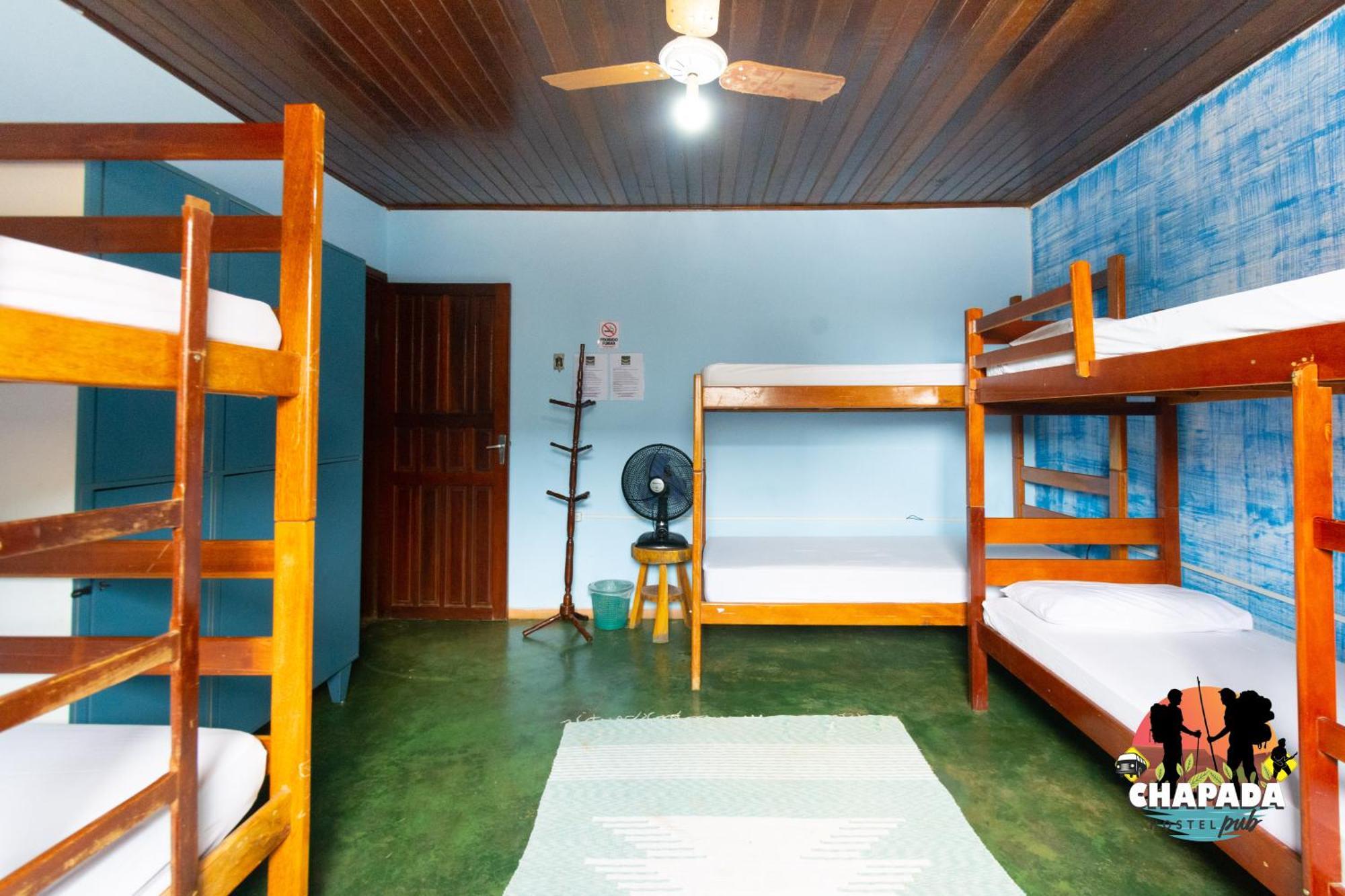 Hostel Chapada Dos Guimaraes Bagian luar foto