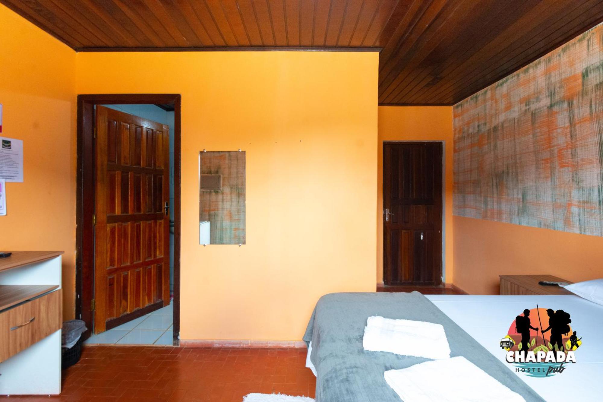 Hostel Chapada Dos Guimaraes Bagian luar foto