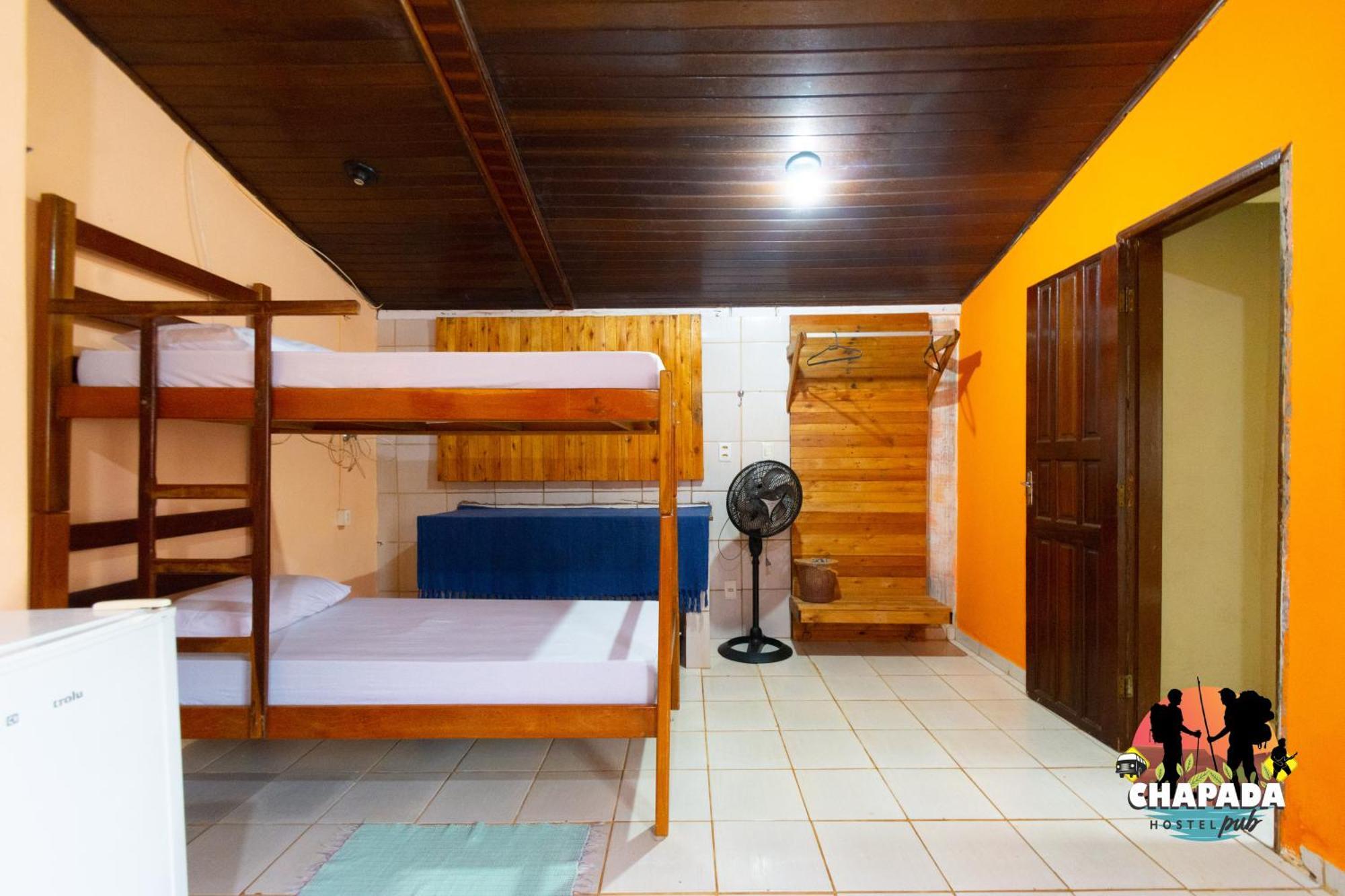 Hostel Chapada Dos Guimaraes Bagian luar foto