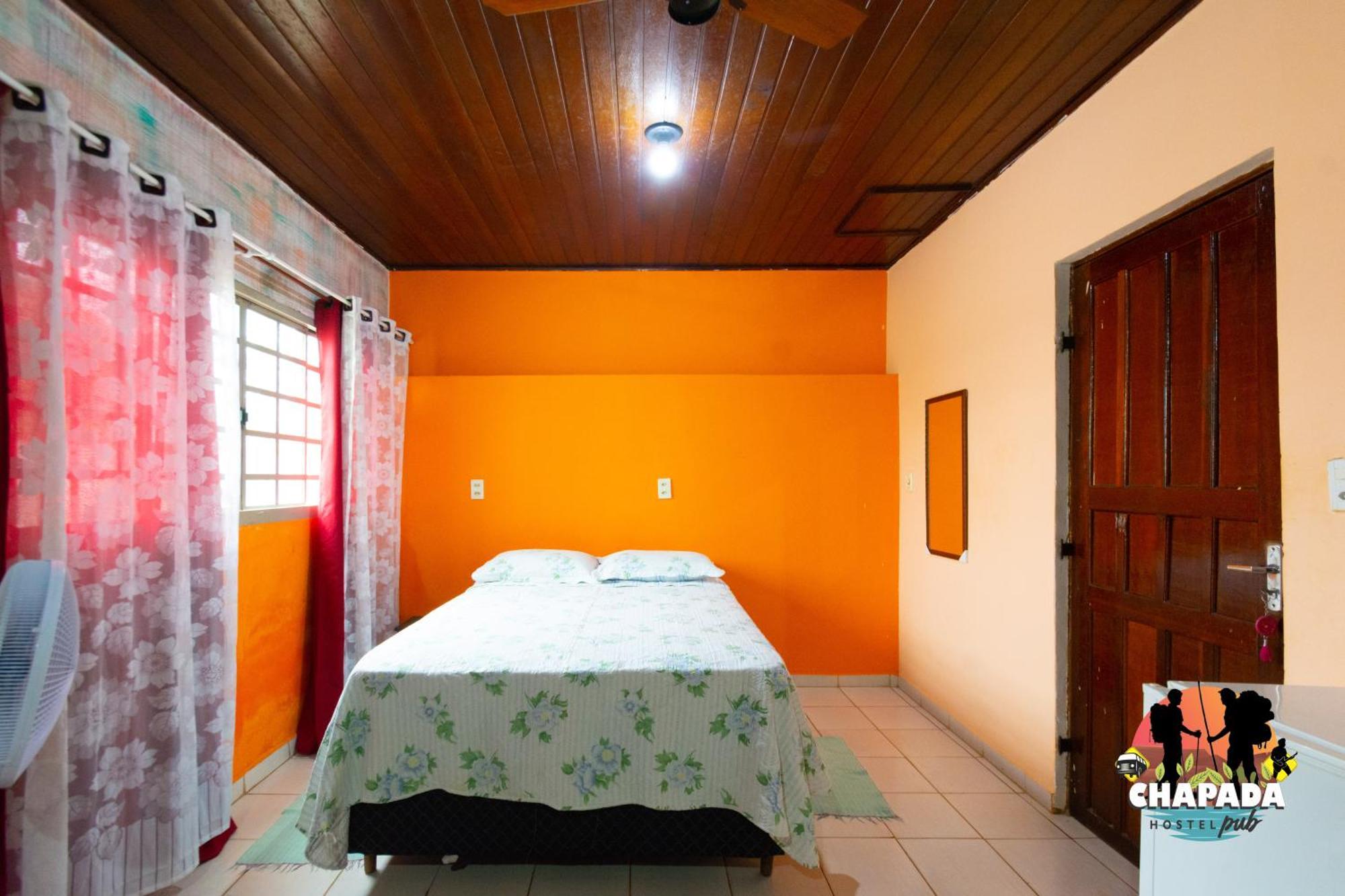 Hostel Chapada Dos Guimaraes Bagian luar foto