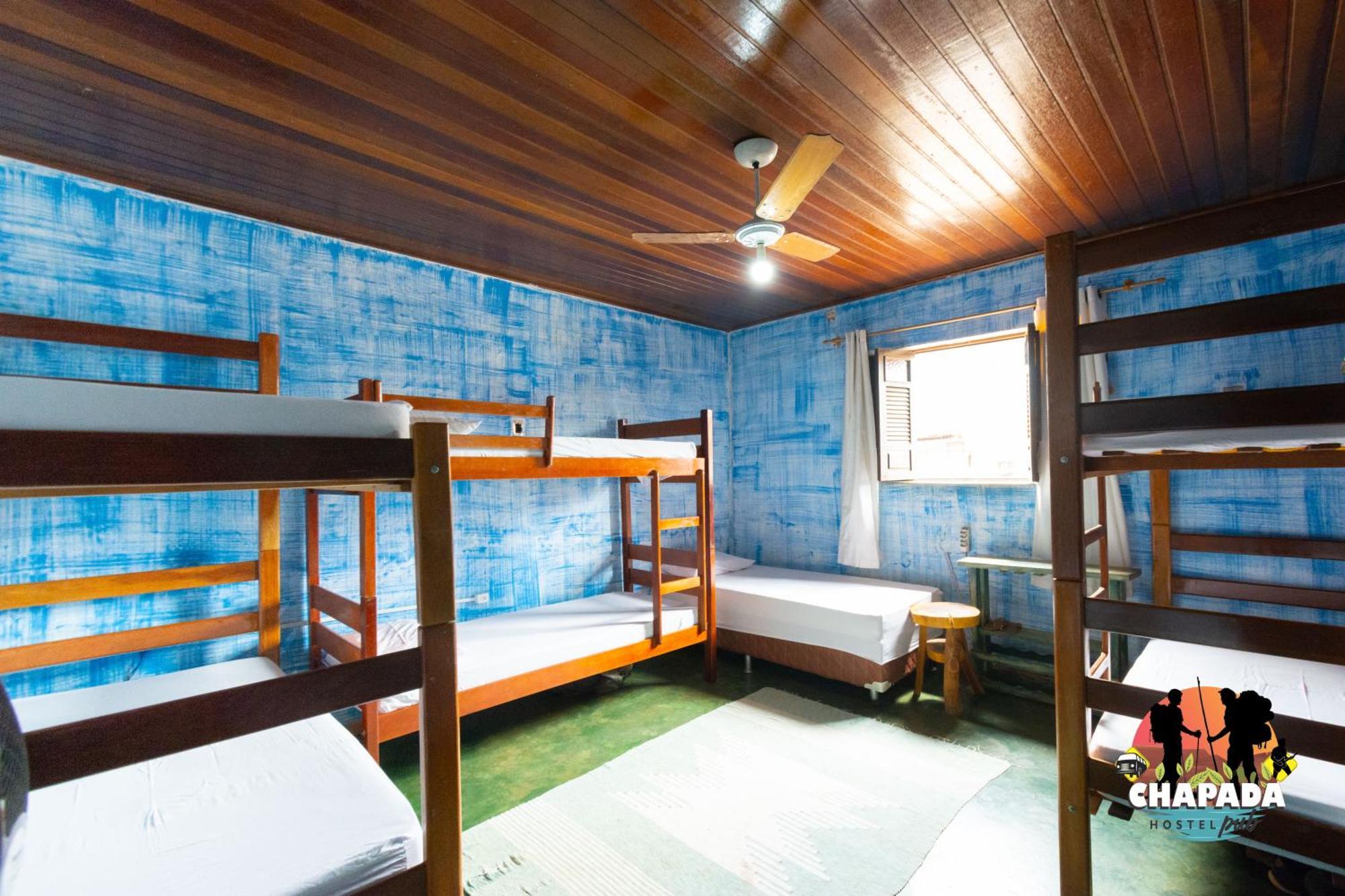Hostel Chapada Dos Guimaraes Bagian luar foto