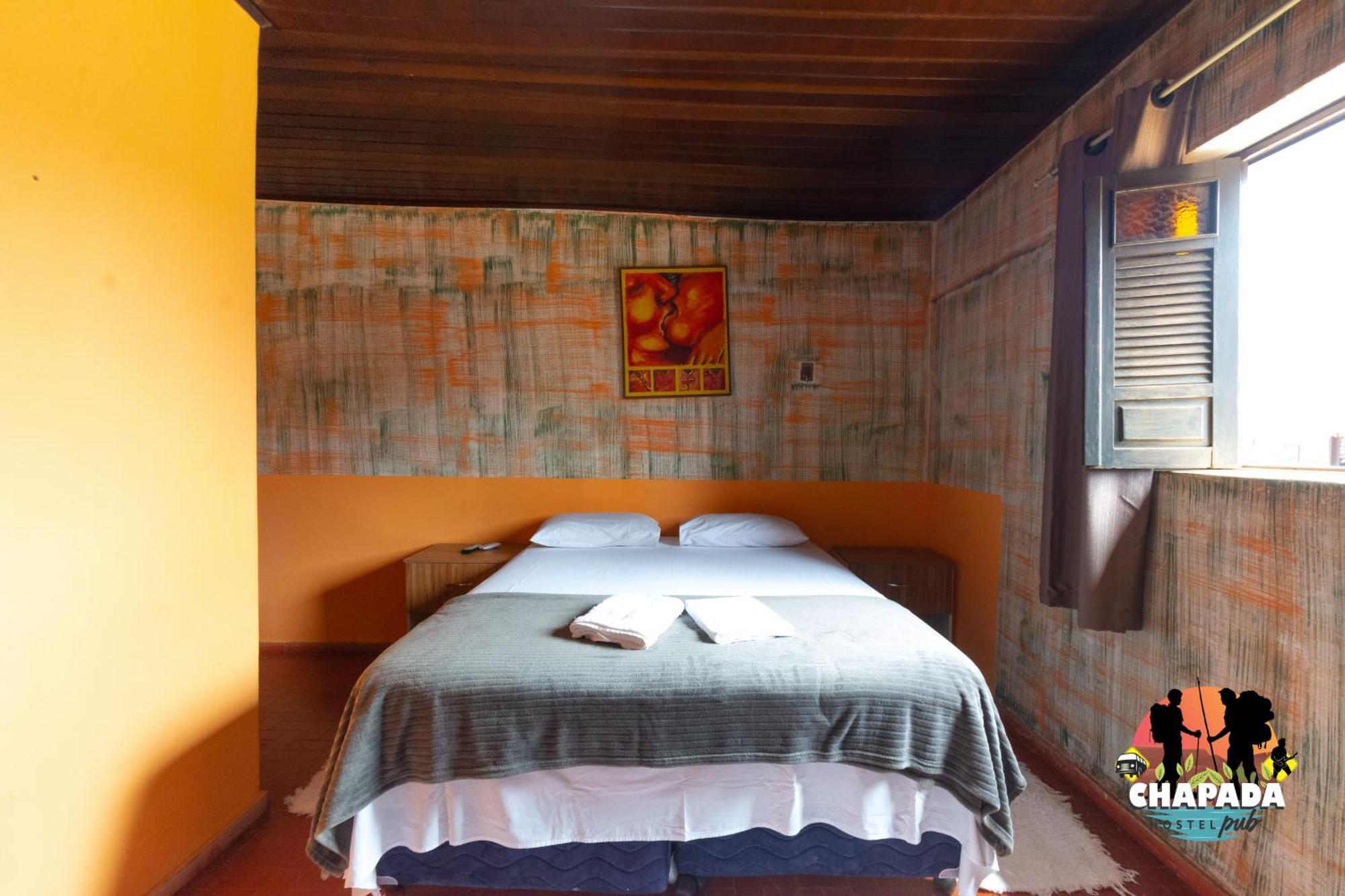 Hostel Chapada Dos Guimaraes Bagian luar foto