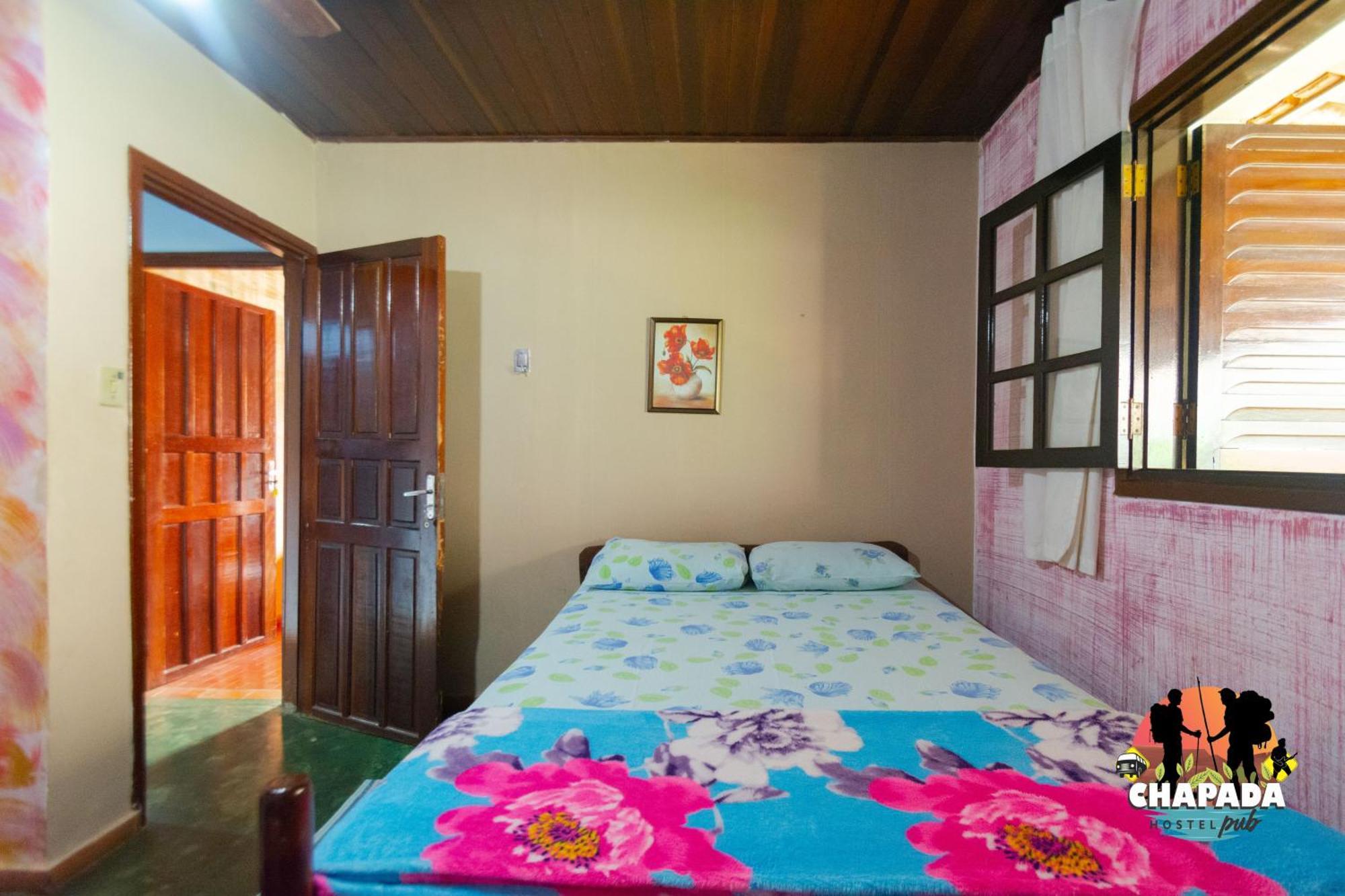 Hostel Chapada Dos Guimaraes Bagian luar foto