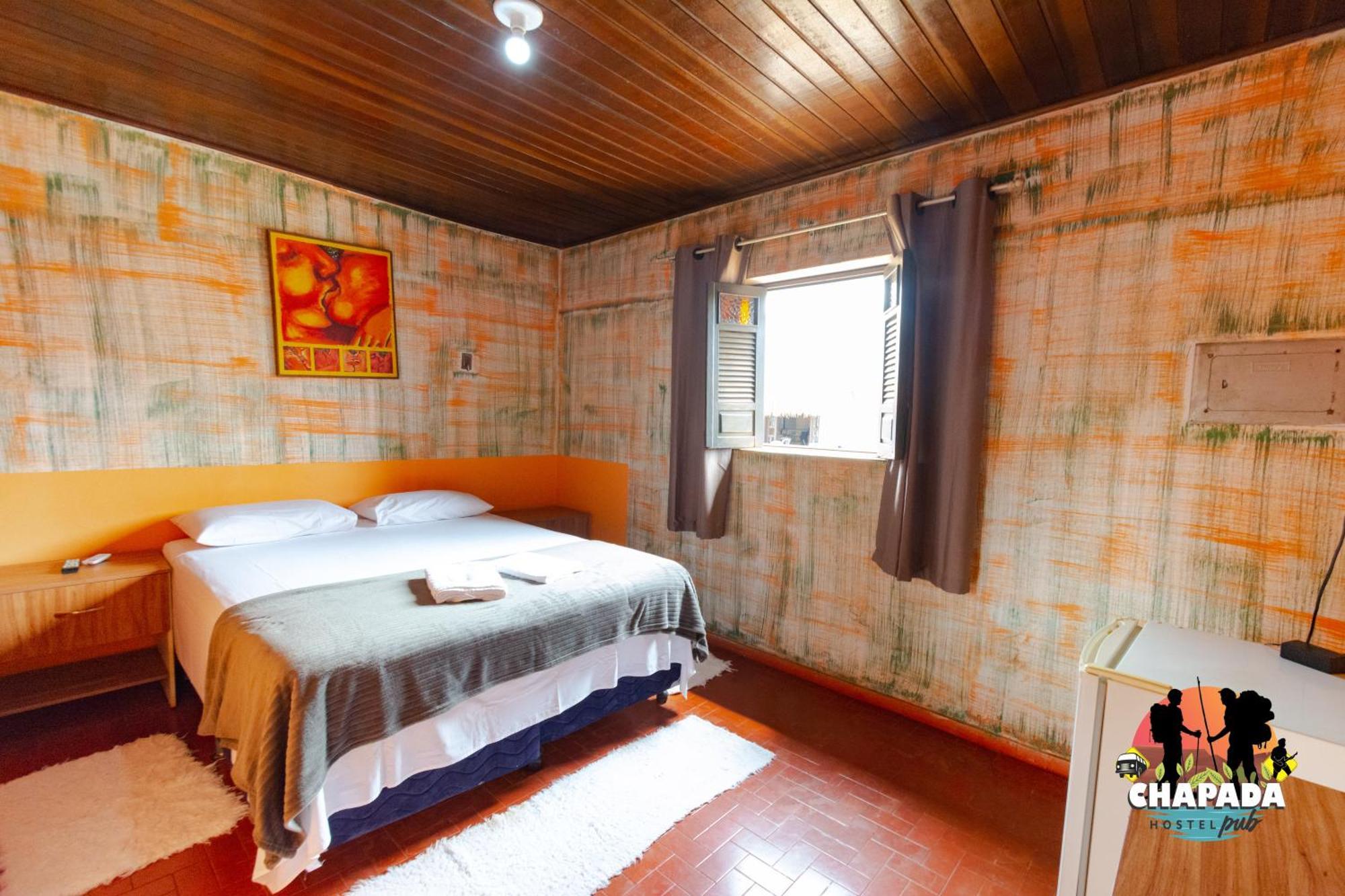 Hostel Chapada Dos Guimaraes Bagian luar foto