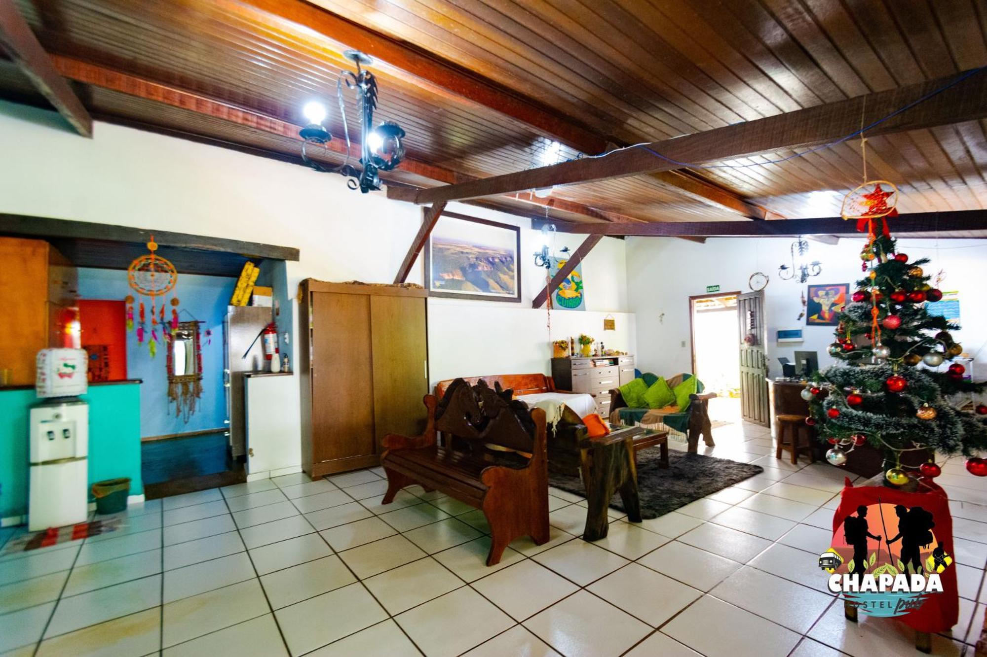 Hostel Chapada Dos Guimaraes Bagian luar foto