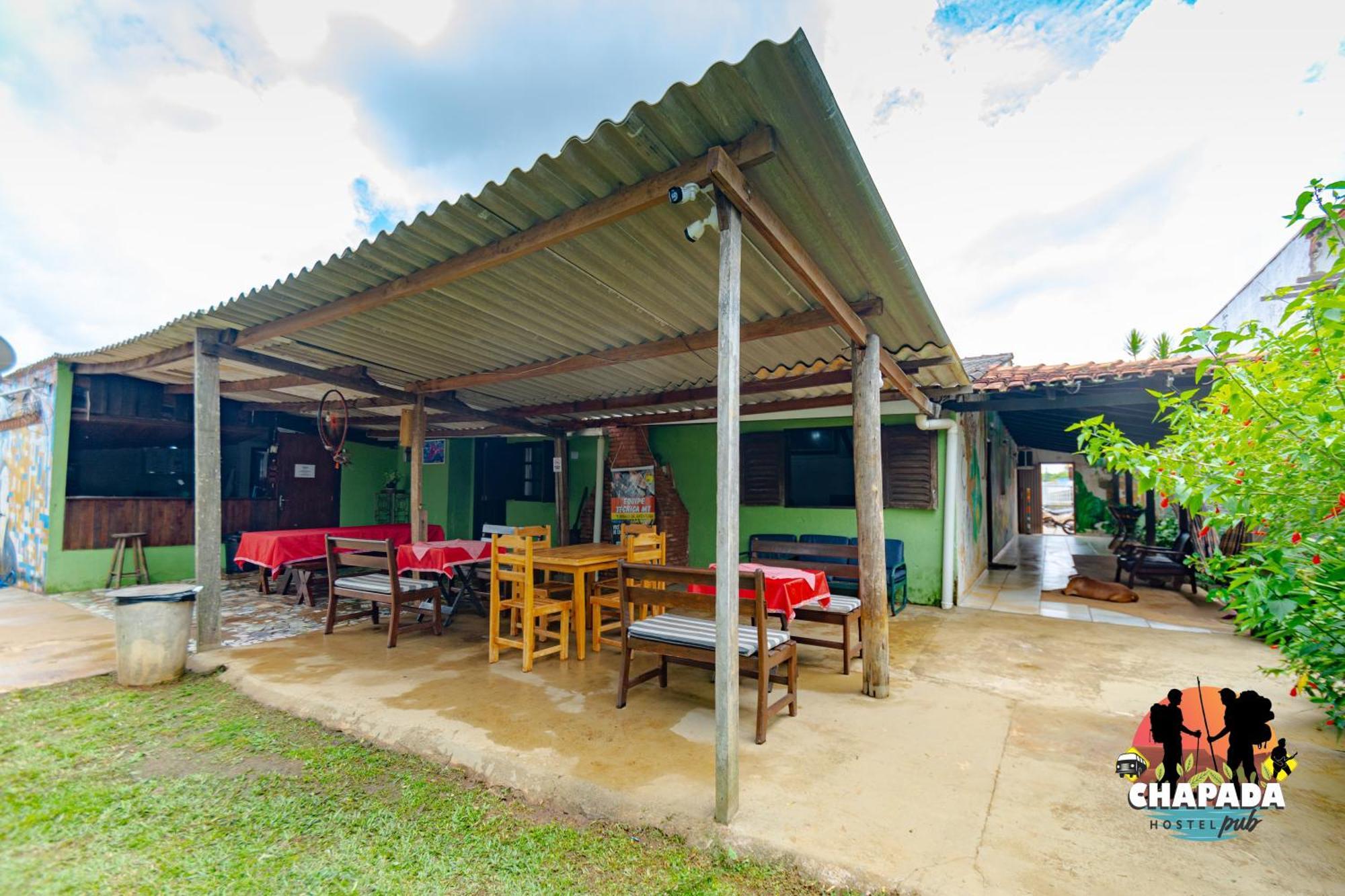 Hostel Chapada Dos Guimaraes Bagian luar foto