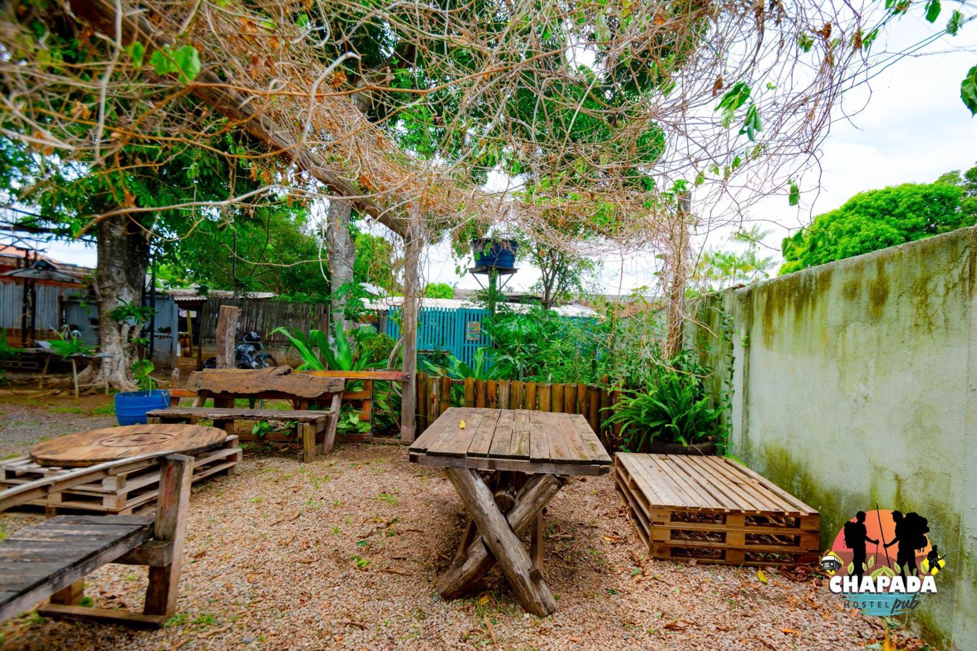 Hostel Chapada Dos Guimaraes Bagian luar foto