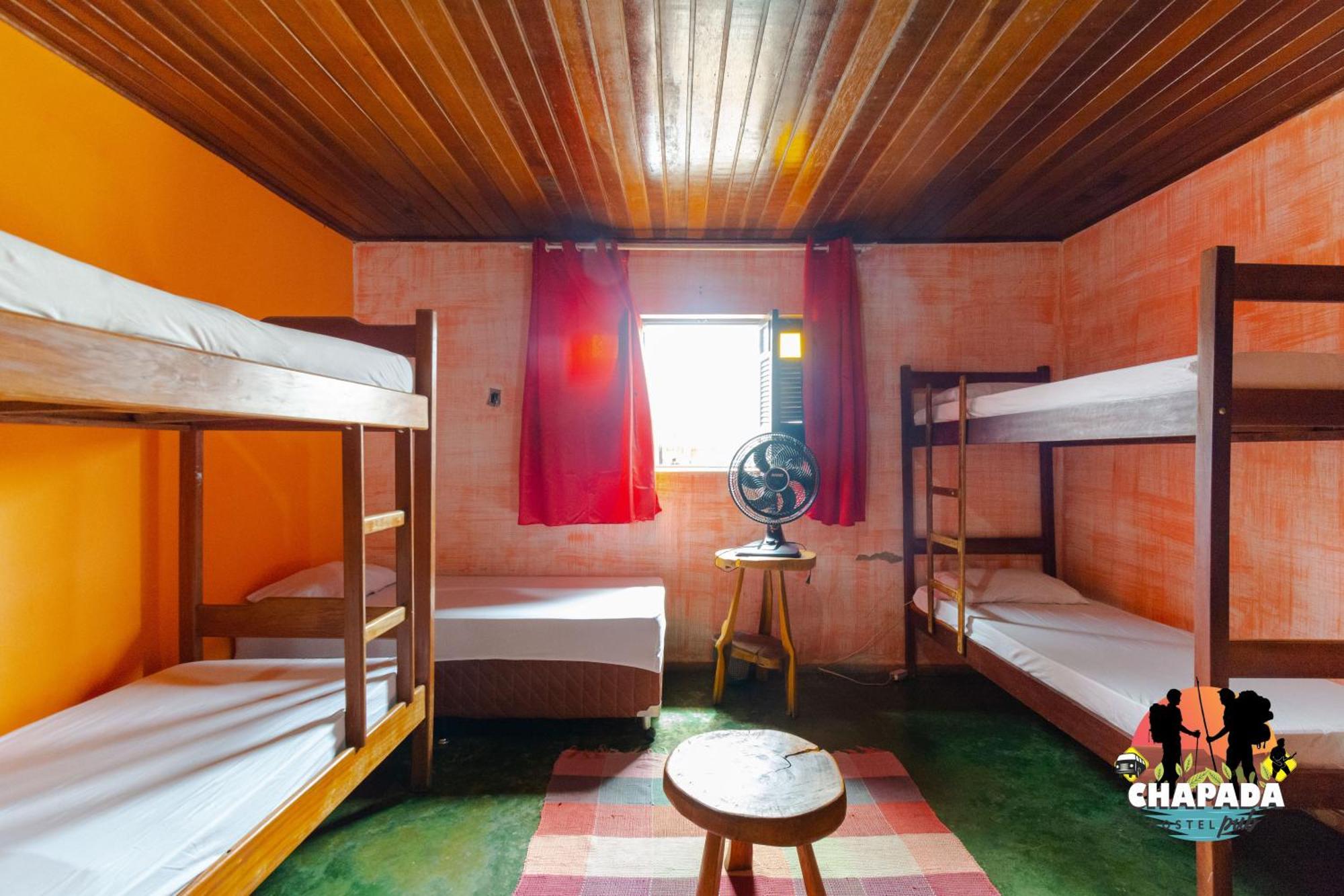 Hostel Chapada Dos Guimaraes Bagian luar foto