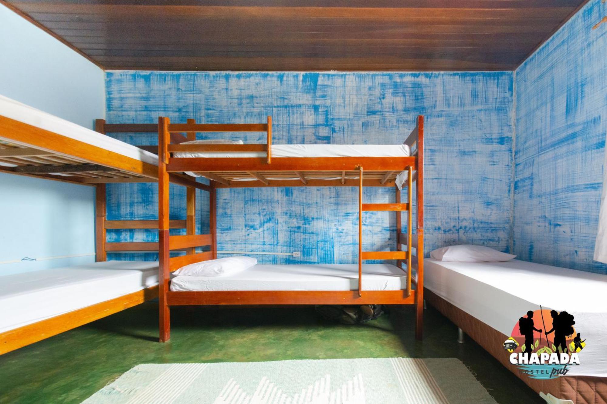 Hostel Chapada Dos Guimaraes Bagian luar foto