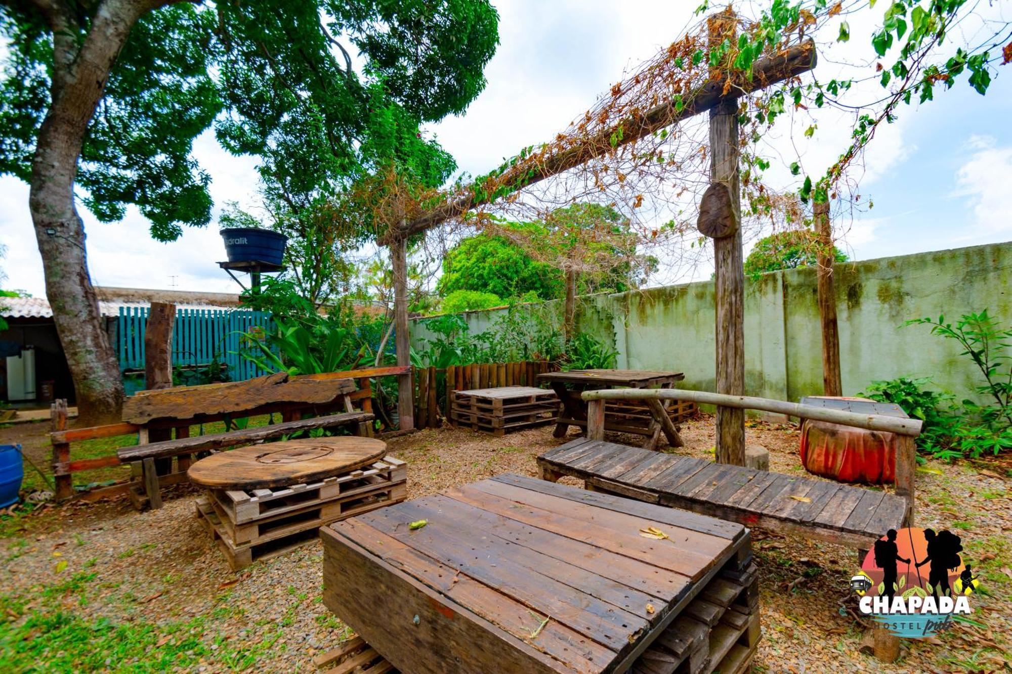 Hostel Chapada Dos Guimaraes Bagian luar foto