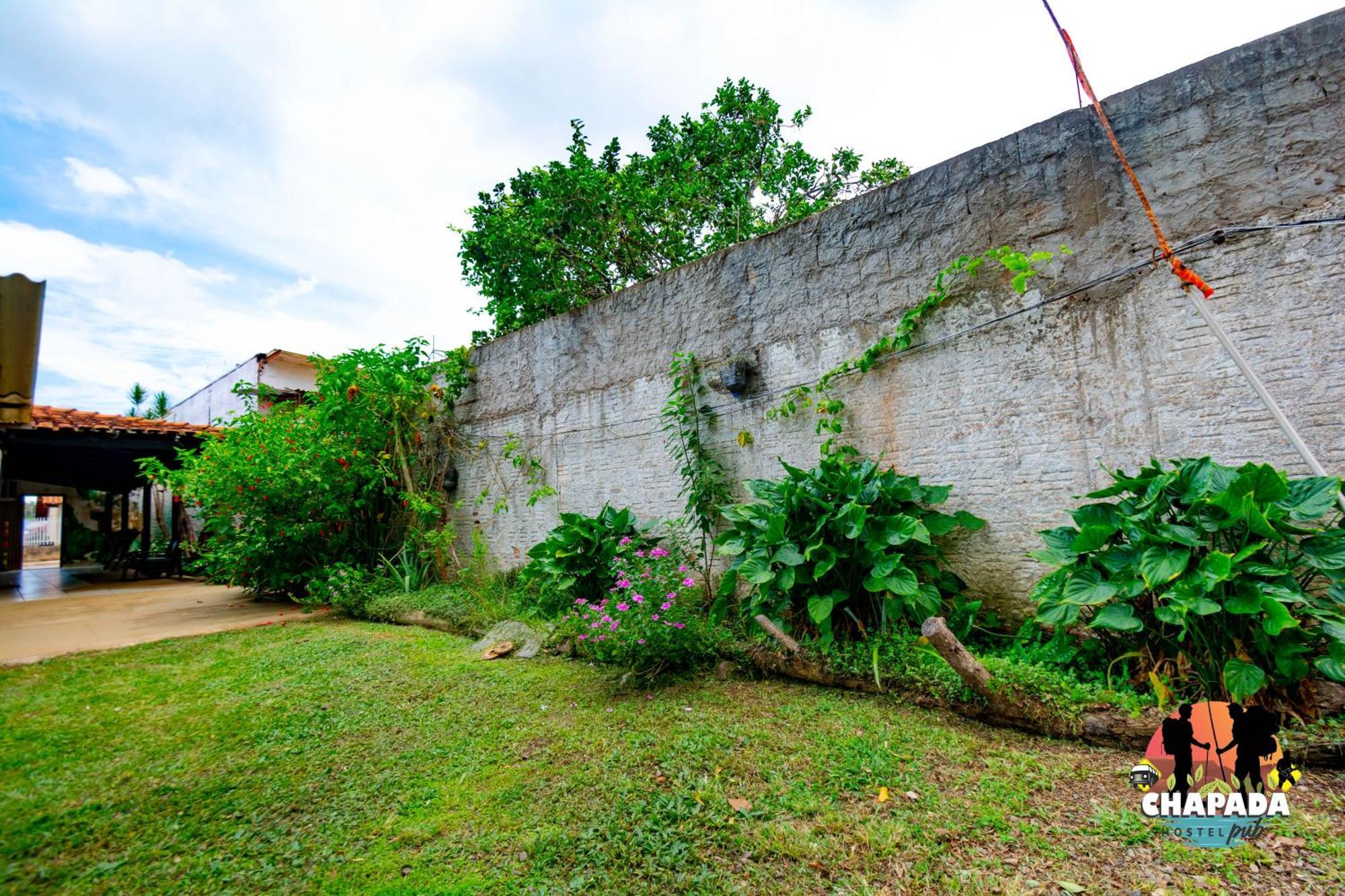 Hostel Chapada Dos Guimaraes Bagian luar foto