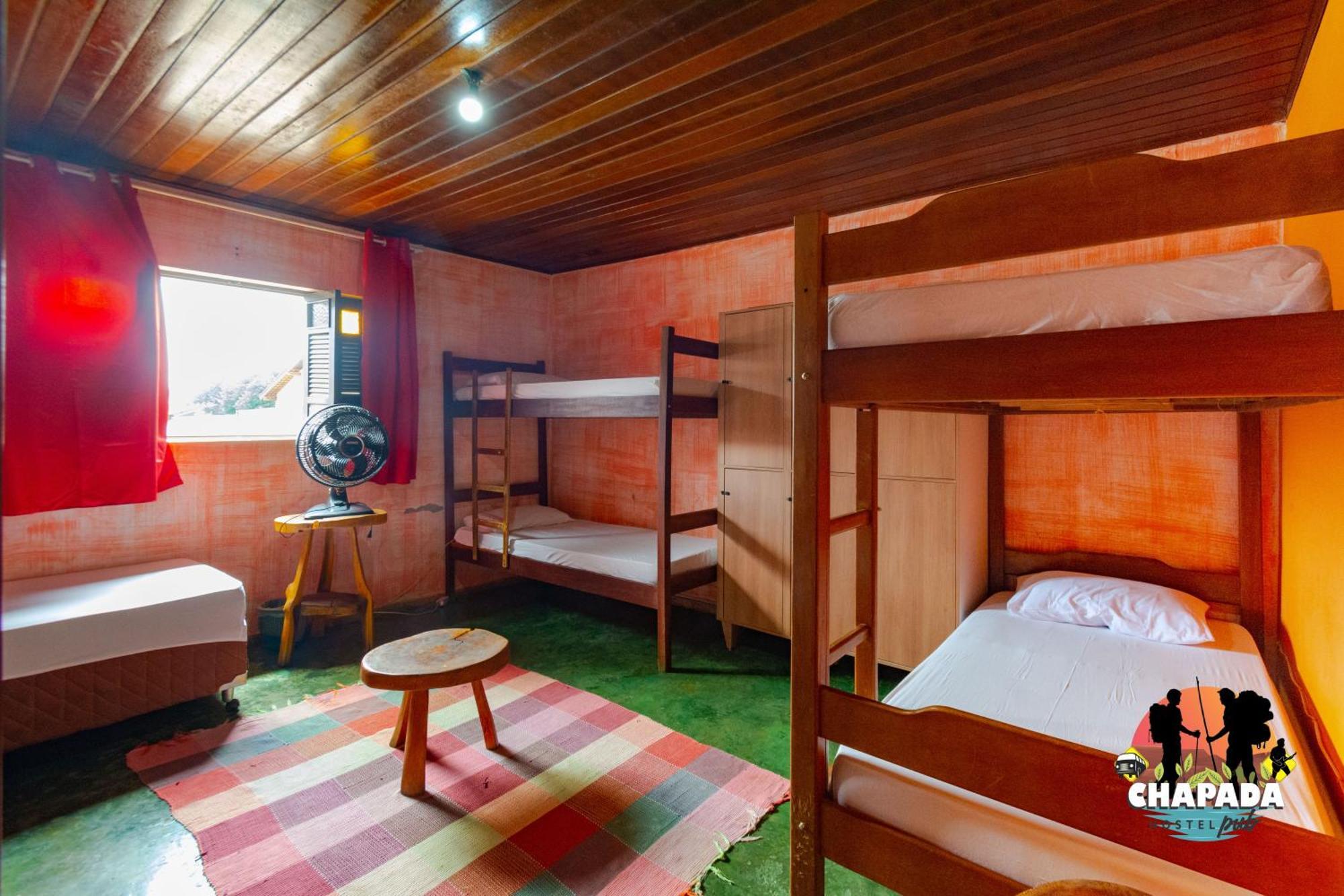 Hostel Chapada Dos Guimaraes Bagian luar foto