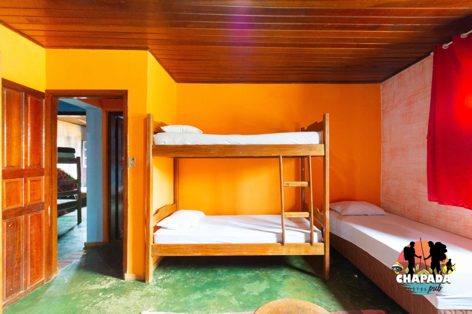 Hostel Chapada Dos Guimaraes Bagian luar foto