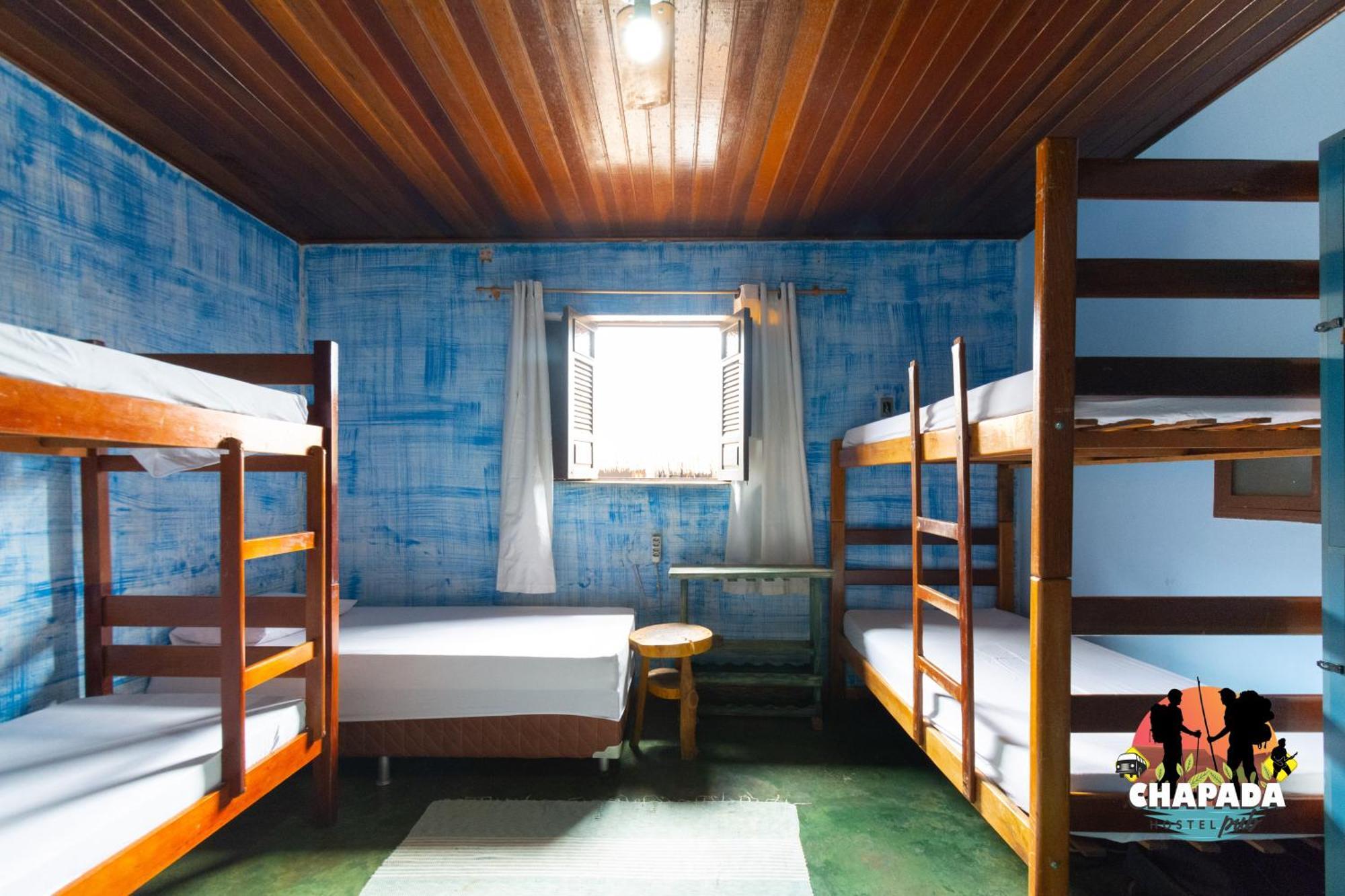 Hostel Chapada Dos Guimaraes Bagian luar foto