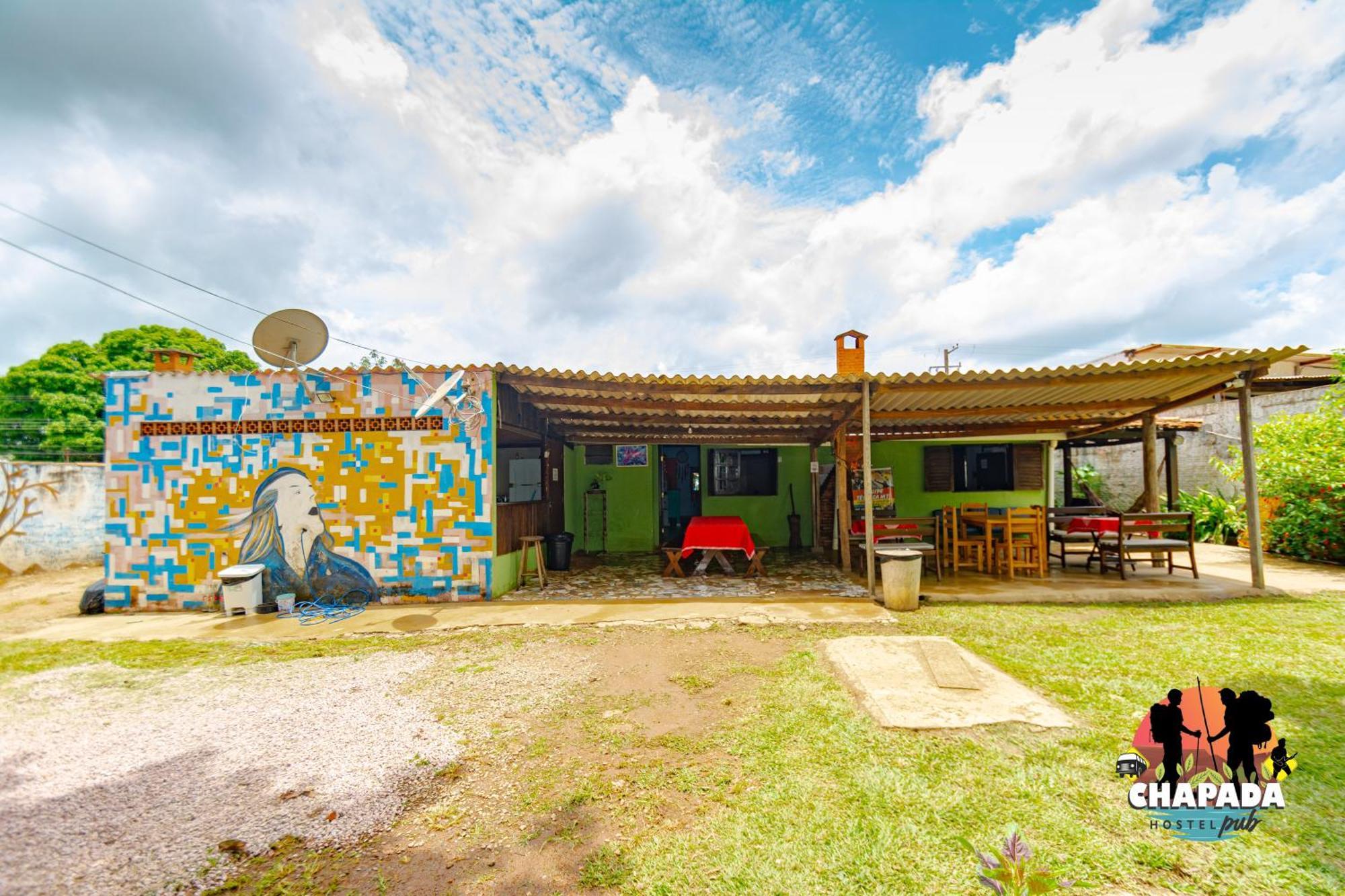 Hostel Chapada Dos Guimaraes Bagian luar foto