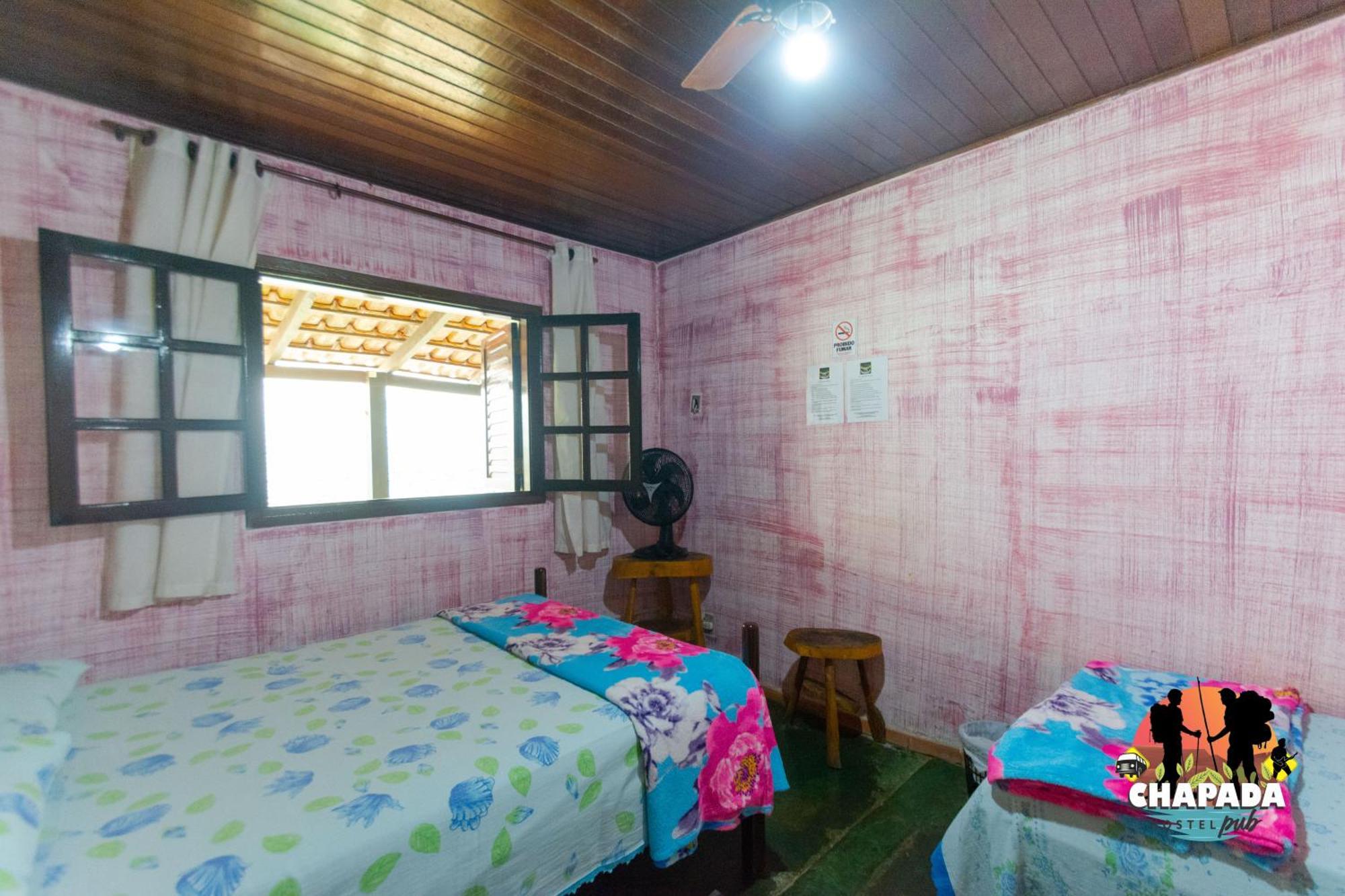 Hostel Chapada Dos Guimaraes Bagian luar foto