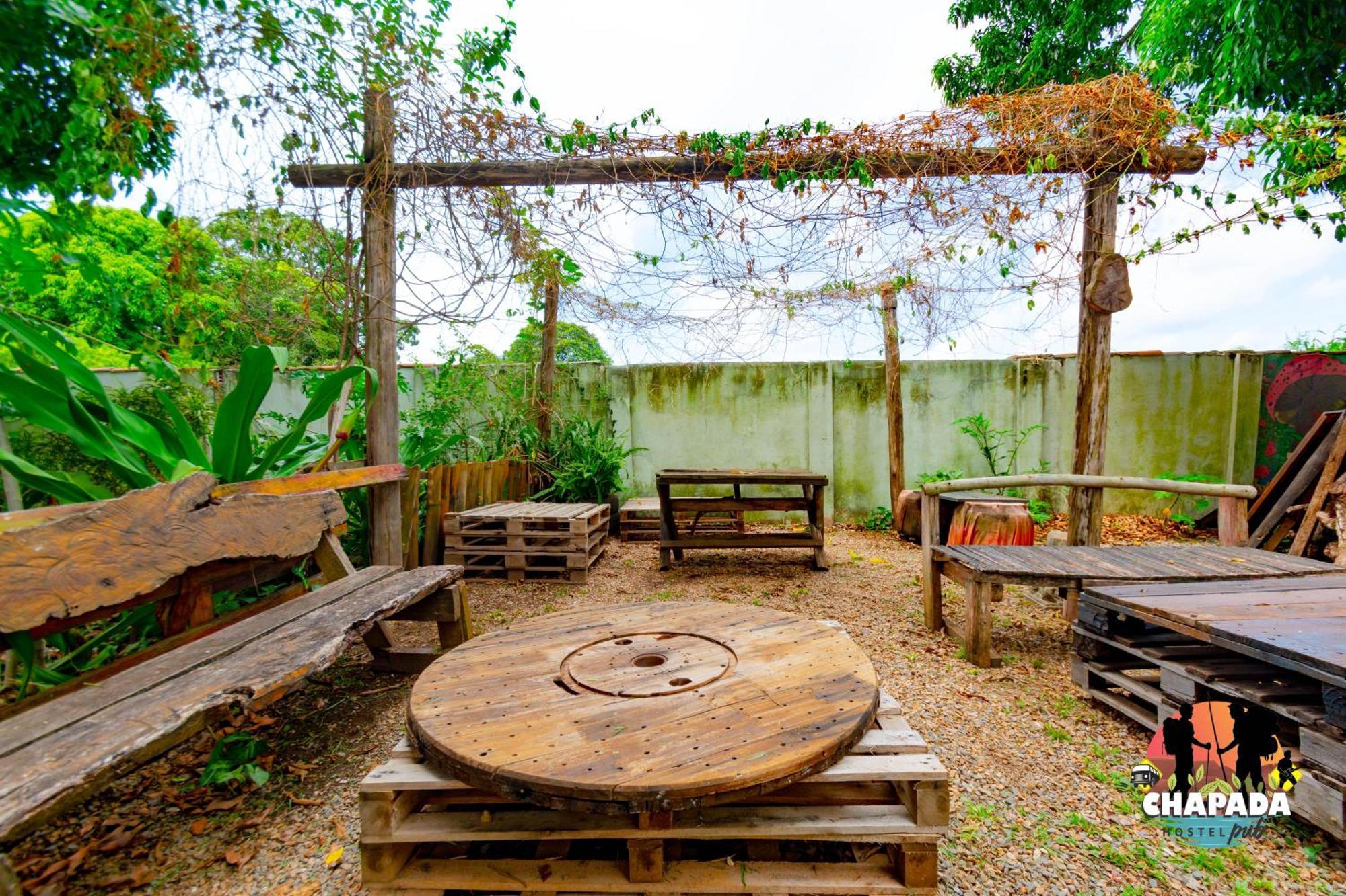 Hostel Chapada Dos Guimaraes Bagian luar foto