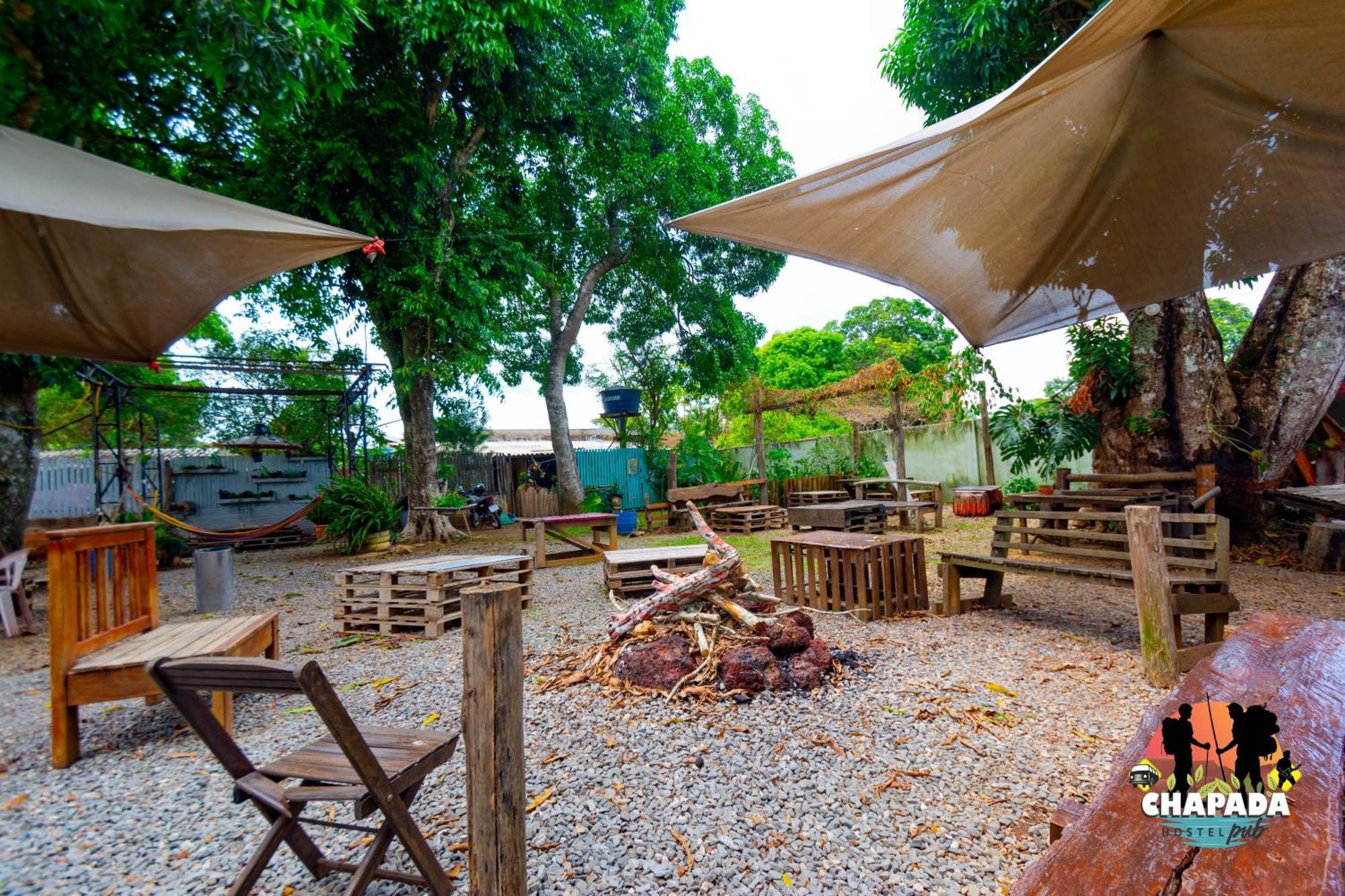 Hostel Chapada Dos Guimaraes Bagian luar foto