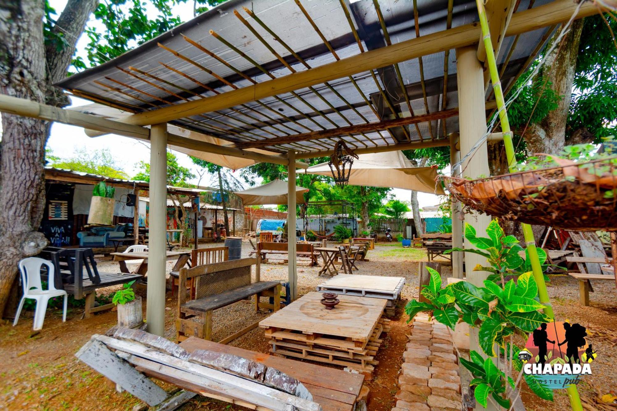 Hostel Chapada Dos Guimaraes Bagian luar foto